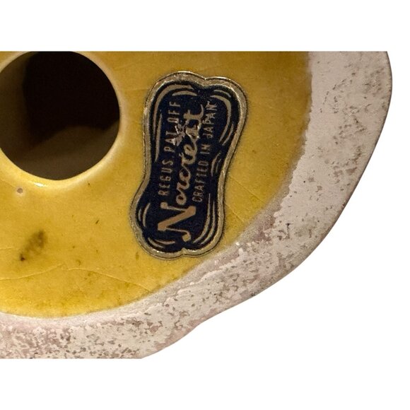 Vintage Norcrest Rooster & Hen Ceramic Figurines Hand-Painted Made In Japan READ - Picture 2 of 14